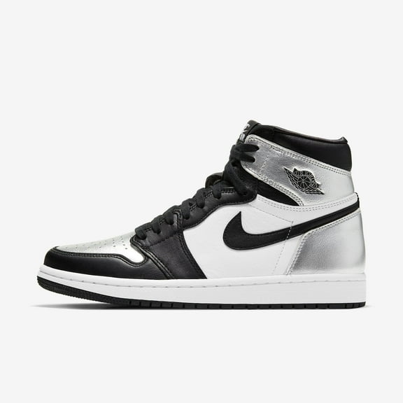 (Women's) Air Jordan 1 Retro High OG 'Silver Toe' (2021) CD0461-001