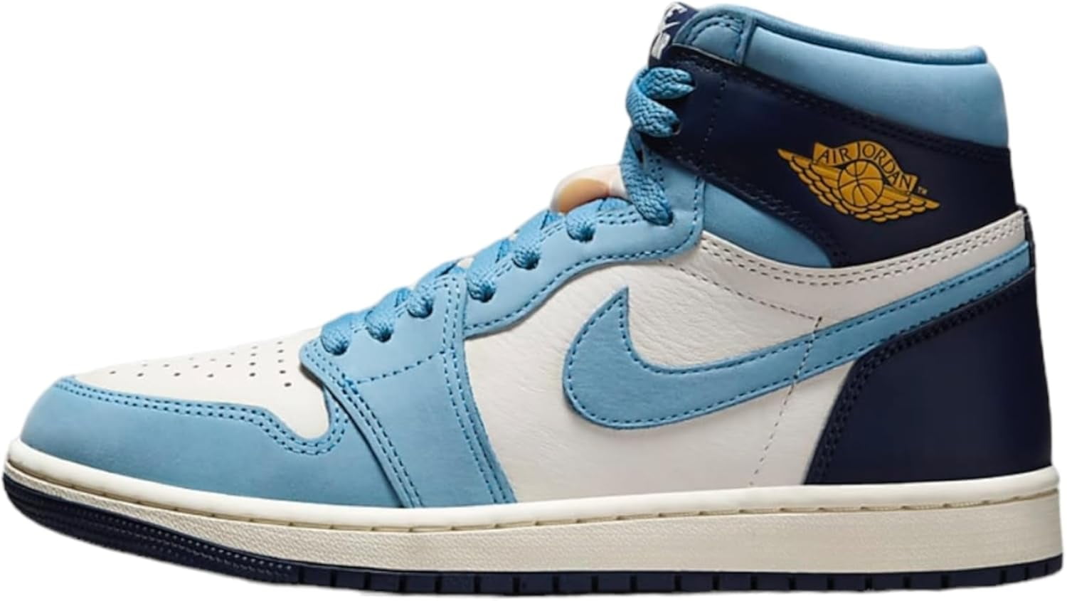 シューズ(女性用) Nike Air Jordan 1 University Blue 28.5 Buy Wmns Air Jordan 1 Mid 'University Blue' - BQ6472 141 | GOAT