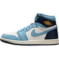 thumbnail image 1 of Women's Air Jordan 1 Retro High OG University Blue (FD2596 400) - 8.5, 1 of 6