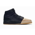 thumbnail image 1 of Air Jordan 1 Retro High Premium Women's Shoes Black/Metallic Gold ah7389-007, 1 of 6