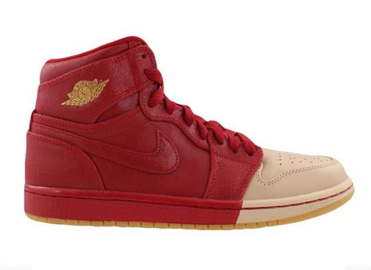 Women s Air Jordan 1 Retro High Premium Dip Toe Red 2018