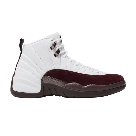 A Ma Maniére x Wmns Air Jordan 12 Retro SP 'White' (White) - Size 15.5