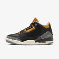 thumbnail image 1 of (Women's) Air Jordan 3 Retro 'Black Cement Gold' (2022) CK9246-067, 1 of 9