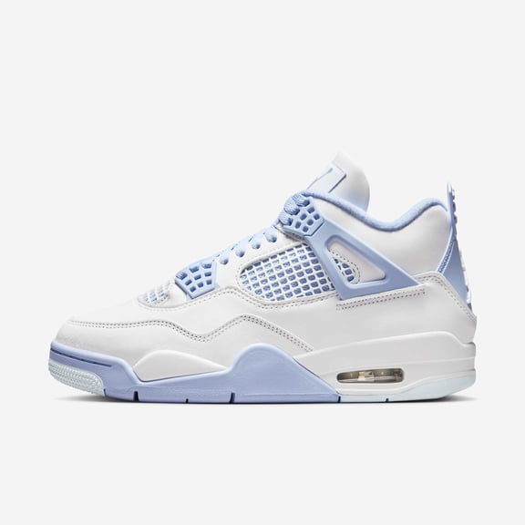 Air Jordan 4 Retro 'Forget Me Not / Aluminum' (2025) (Womens)