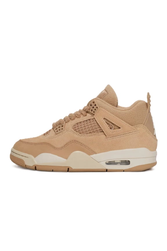 Women's Air Jordan 4 Retro Hemp/LT Orewood BRN (HV0823 200) - 10
