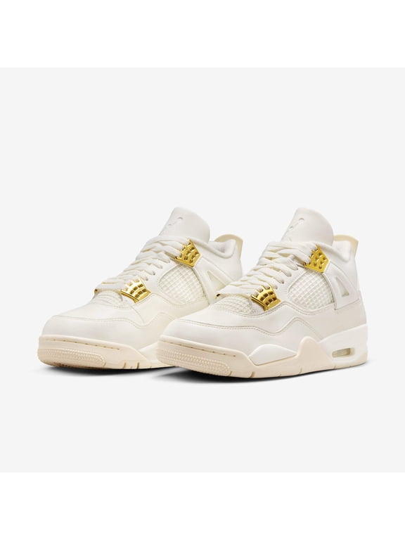 (Women's) Air Jordan 4 Retro 'Metallic Gold' (2024) AQ9129-170