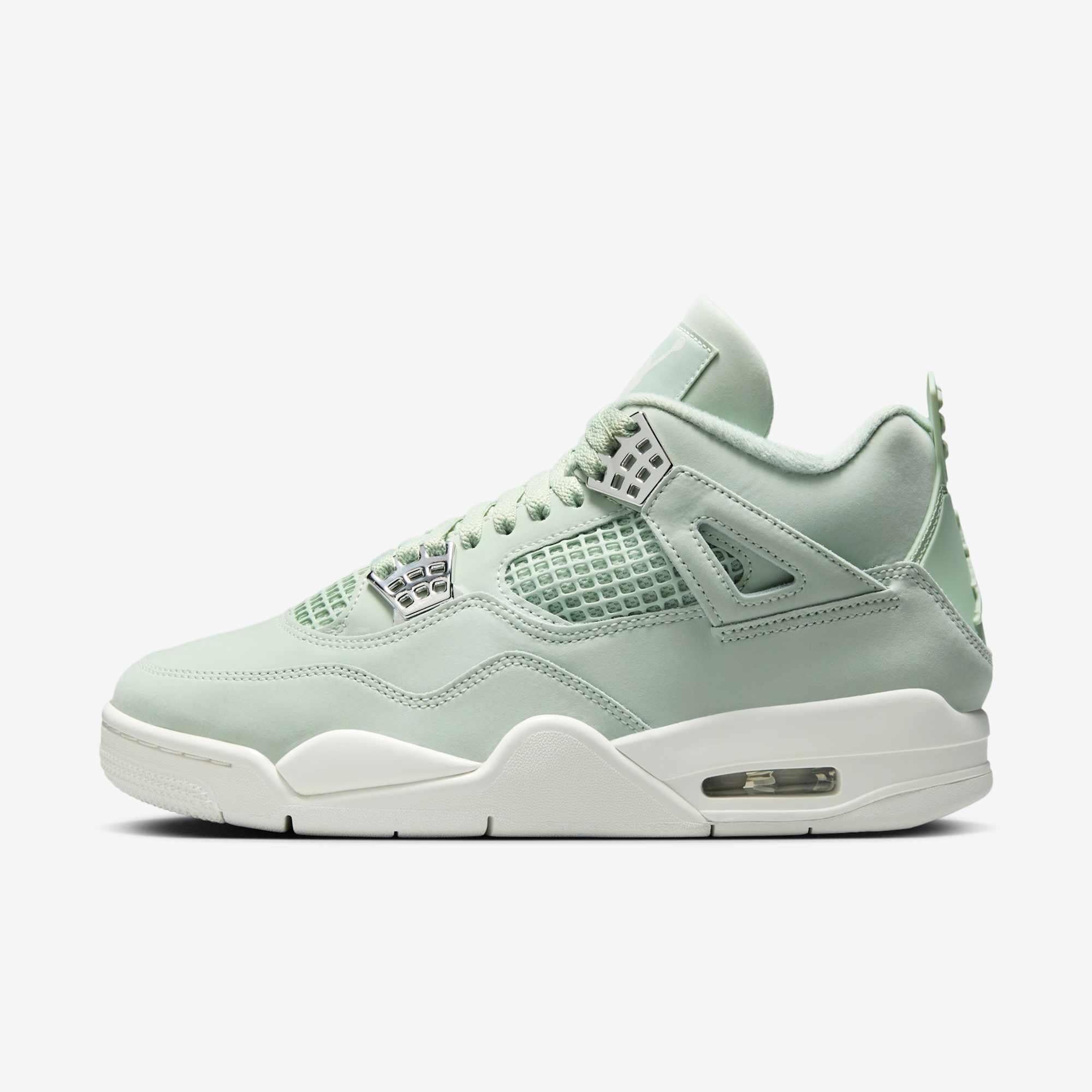 Nike Jordan 4 Retro Seafoam (Women\'s) Size 6W/4.5M NEW! Air Jordan 4 Retro  main image 2