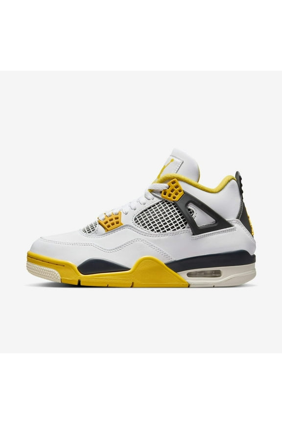 (Women's) Air Jordan 4 Retro 'Vivid Sulfur' (2024) AQ9129-101