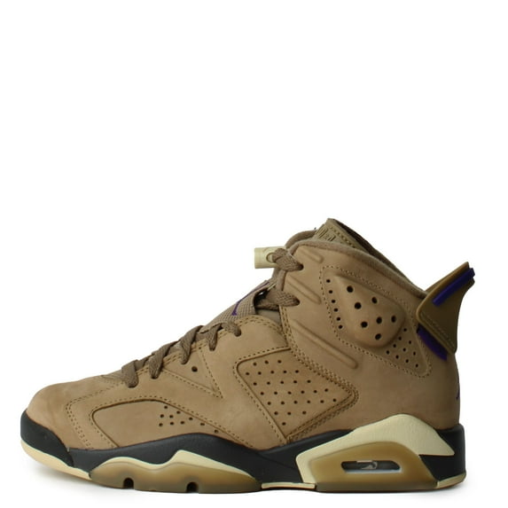 (Women's) Air Jordan 6 Retro GTX x GORE-TEX 'Brown Kelp' (2023) FD1643-300
