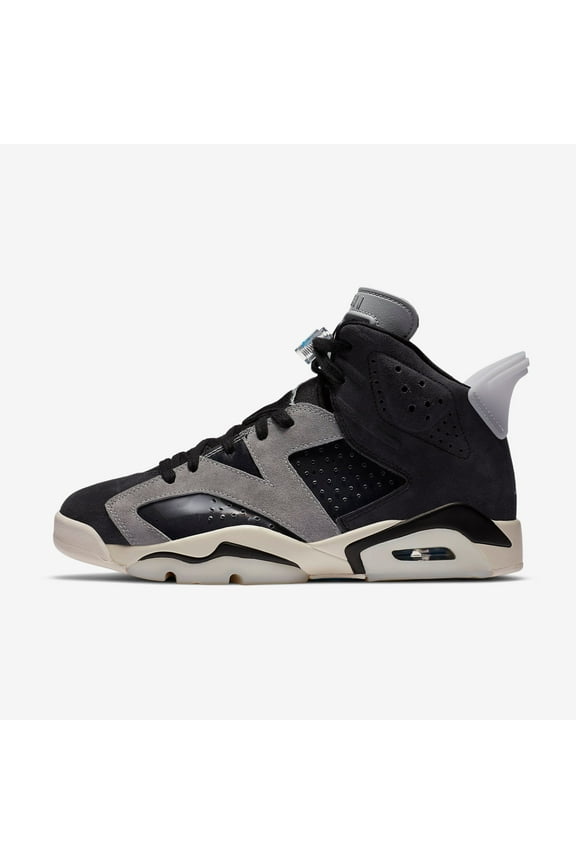 Women's Jordan 6 Retro "Tech Chrome" Bk/Chrome-Lt Smoke Gry (CK6635 001) - 6