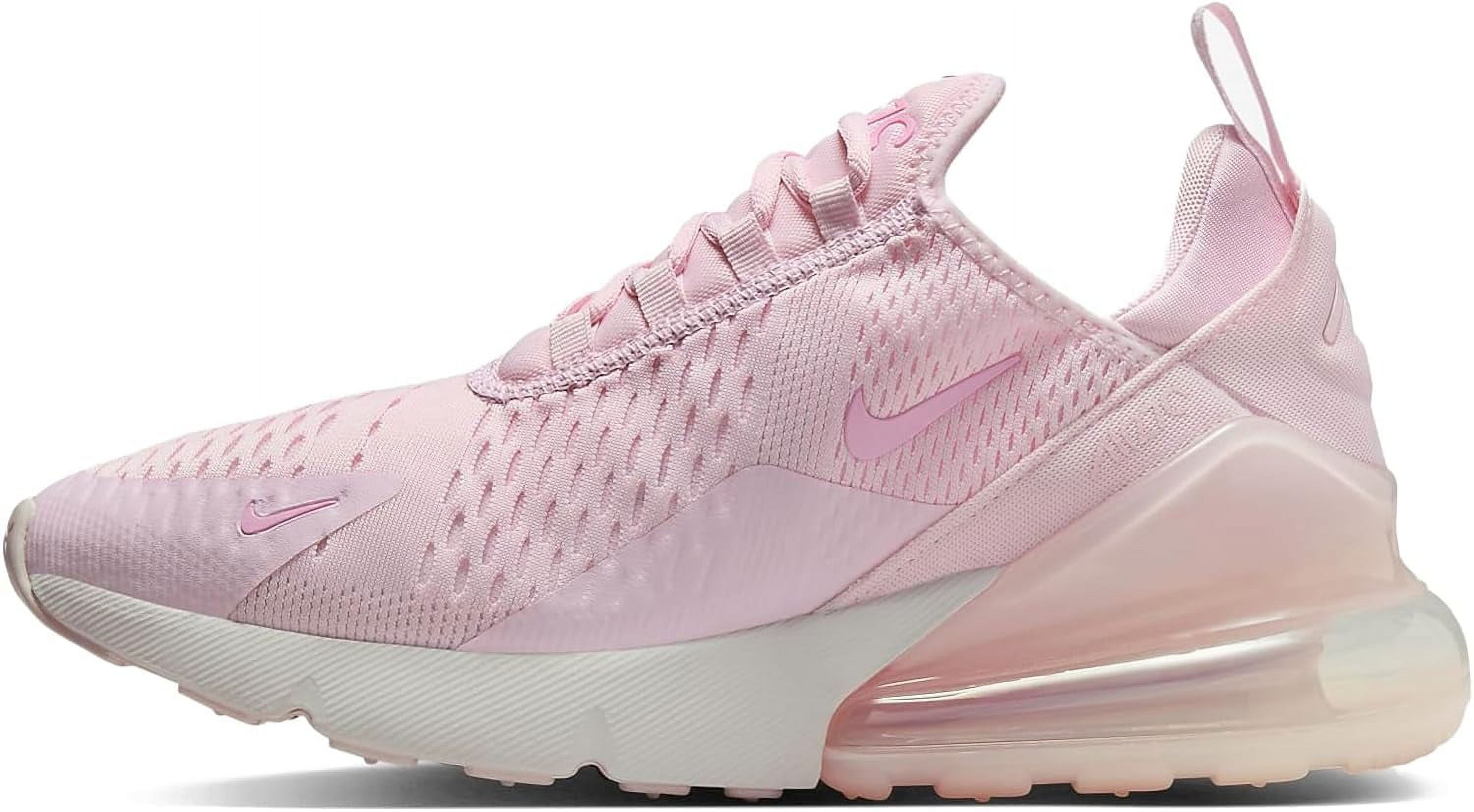 Women s Air Max 270 Pink Foam Pink Rise AH6789 605 7 Walmart