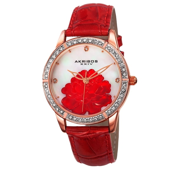 Women's Akribos XXIV AK805RD