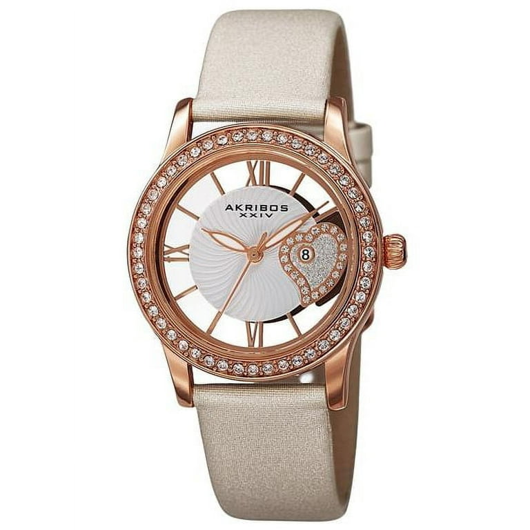 Women s Akribos XXIV AK811WTR Walmart