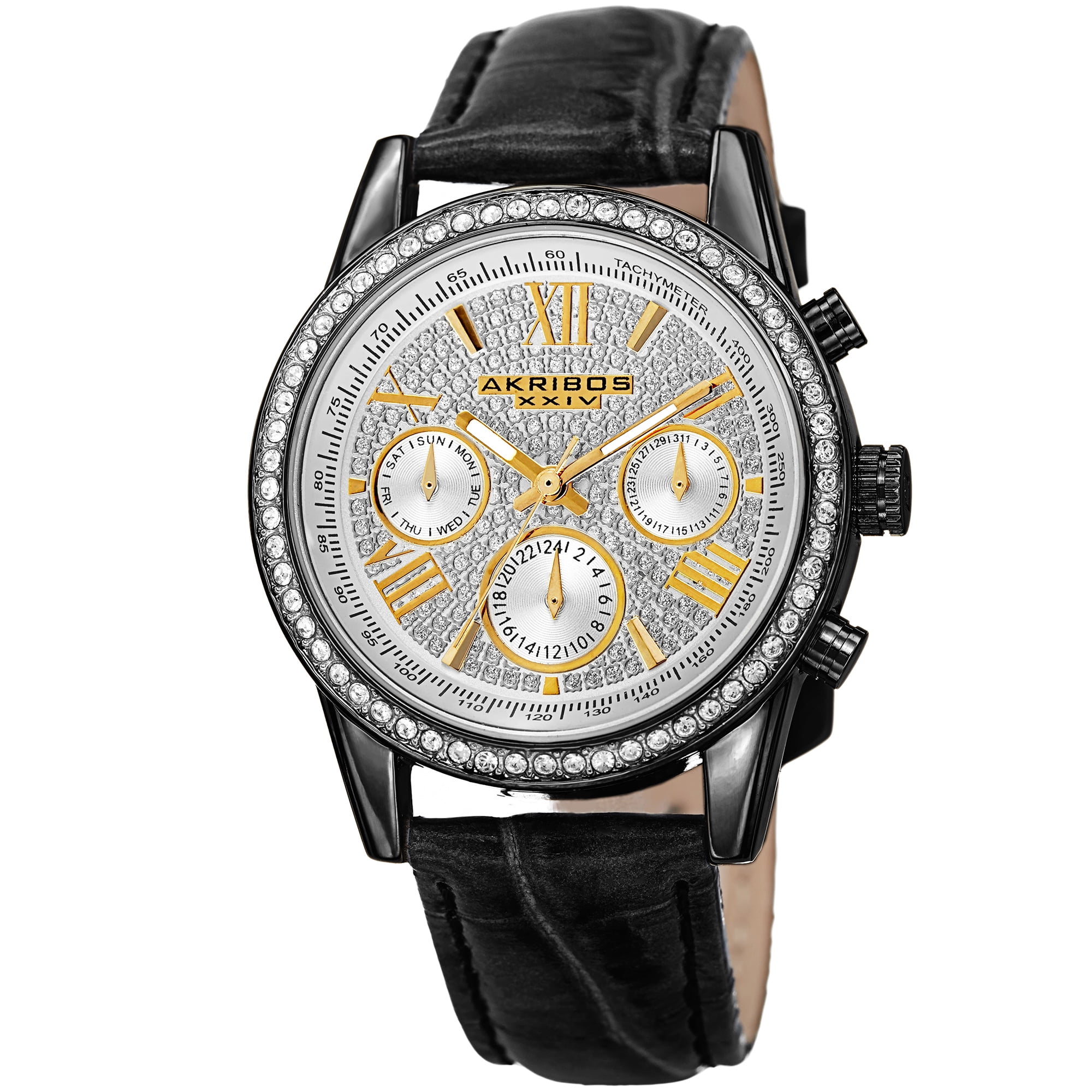 特別価格Akribos XXIV Women's AK562YG Quartz Multi-Function Crystal Accented Resin C好評販売中 特別価格Akribos XXIV Women\u0027s AK562YG Quartz Multi-Function Crystal