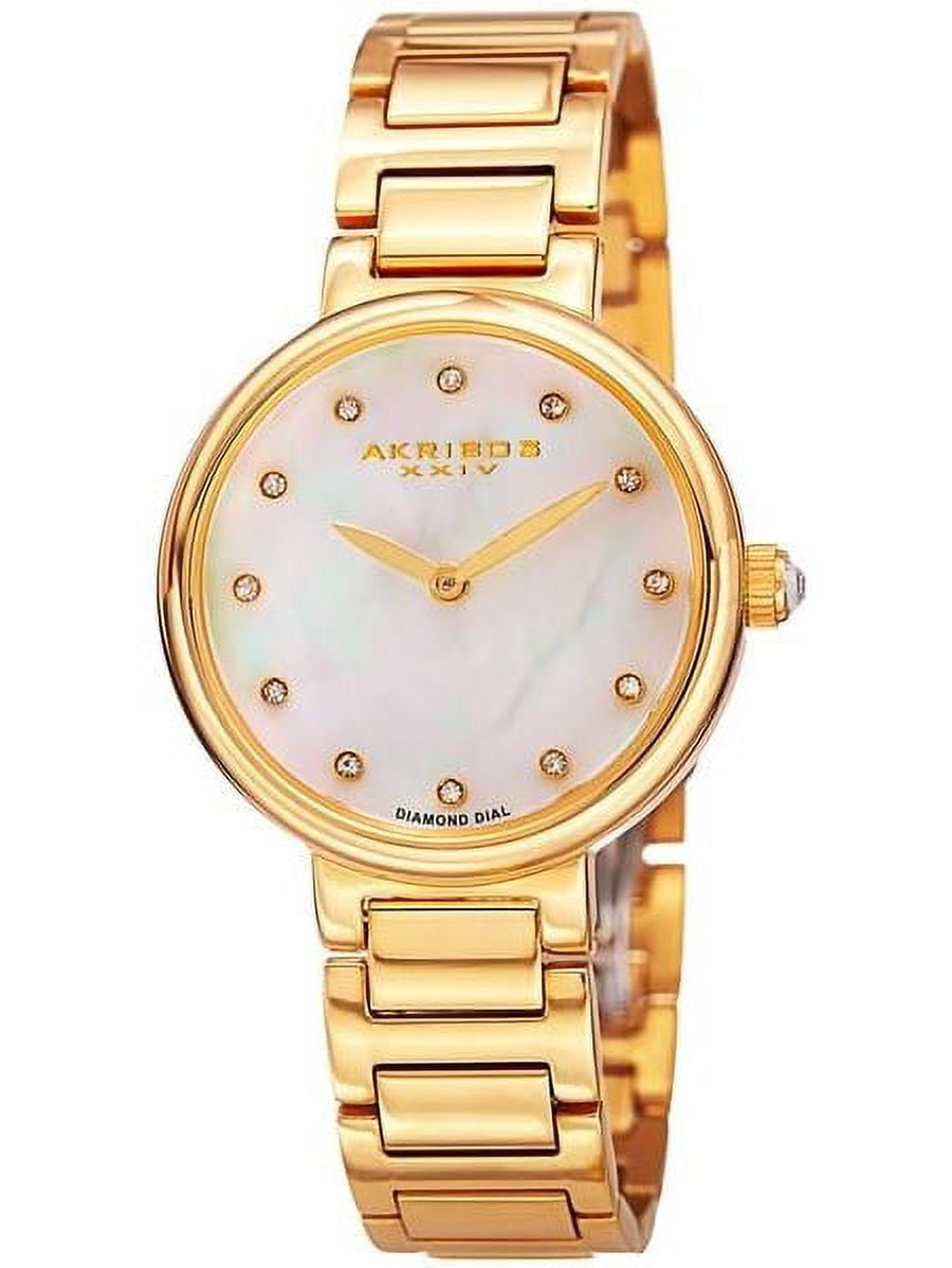Akribos Xxiv Women s Watches