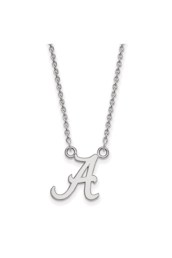 Women's Alabama Crimson Tide Sterling Silver Pendant Necklace