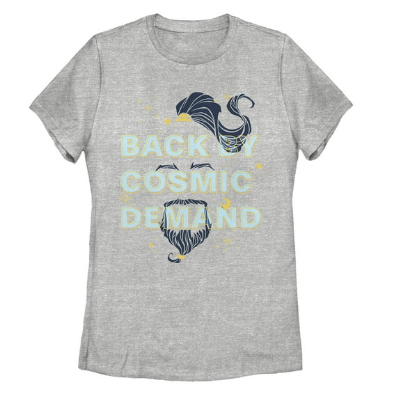Women's Aladdin Genie Back By Cosmic Demand Graphic Tee Athletic Heather Small