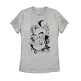 thumbnail image 1 of Women's Aladdin Genie Grin  Graphic Tee Athletic Heather X Large, 1 of 3