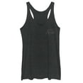 thumbnail image 1 of Women's Aladdin Title Logo Badge  Racerback Tank Top Black Heather Medium, 1 of 3