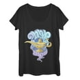 thumbnail image 1 of Women's Aladdin Vintage 3 Wishes  Scoop Neck Black Large, 1 of 3