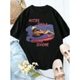 thumbnail image 1 of Women's Alan Jackson T-Shirt Country Music Tees Concert Shirts Casual Tops, 1 of 4