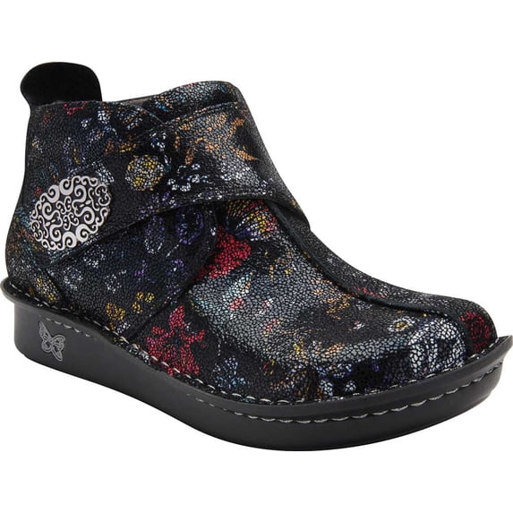 Women's Alegria by PG Lite Caiti Ankle Boot Subtle Tease Leather 41 M