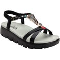 thumbnail image 1 of Women's Alegria by PG Lite Roz Slingback Roz Black Multi Vegan 38 M, 1 of 5