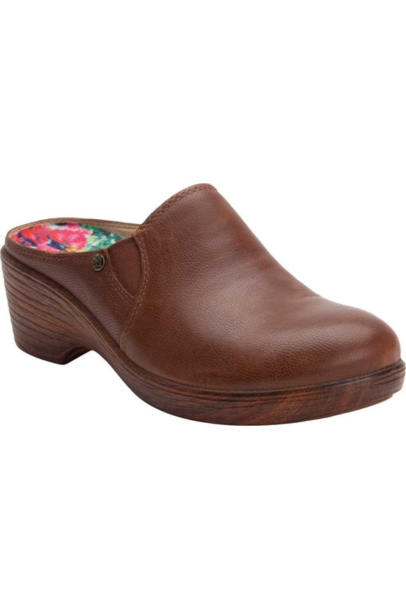 Women's Alegria by PG Lite Sereniti Mule Aged Cognac Leather 42 M