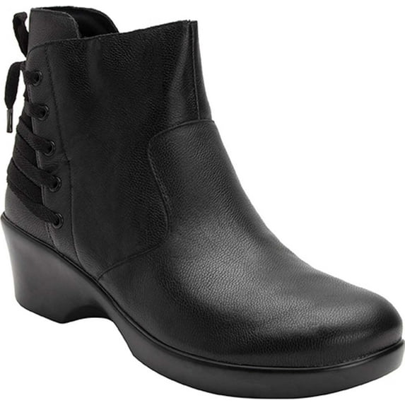 Women's Alegria by PG Lite Stevee Ankle Bootie Rocknrolla Leather 38 M