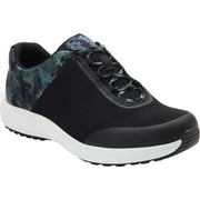 Women's Alegria by PG Lite TRAQ Jaunt Sneaker Digi Mesh/Vegan Leather 42 M