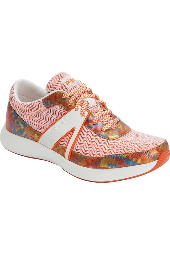 Women's Alegria by PG Lite TRAQ Qarma Sneaker Modern Link Leather 43 M