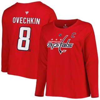 Reebok Washington Capitals #8 Alex Ovechkin Sewn Jersey Size Youth