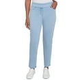 thumbnail image 1 of Alfred Dunner Womens  Super Stretch Mid- Rise Average Length Pant, 1 of 4