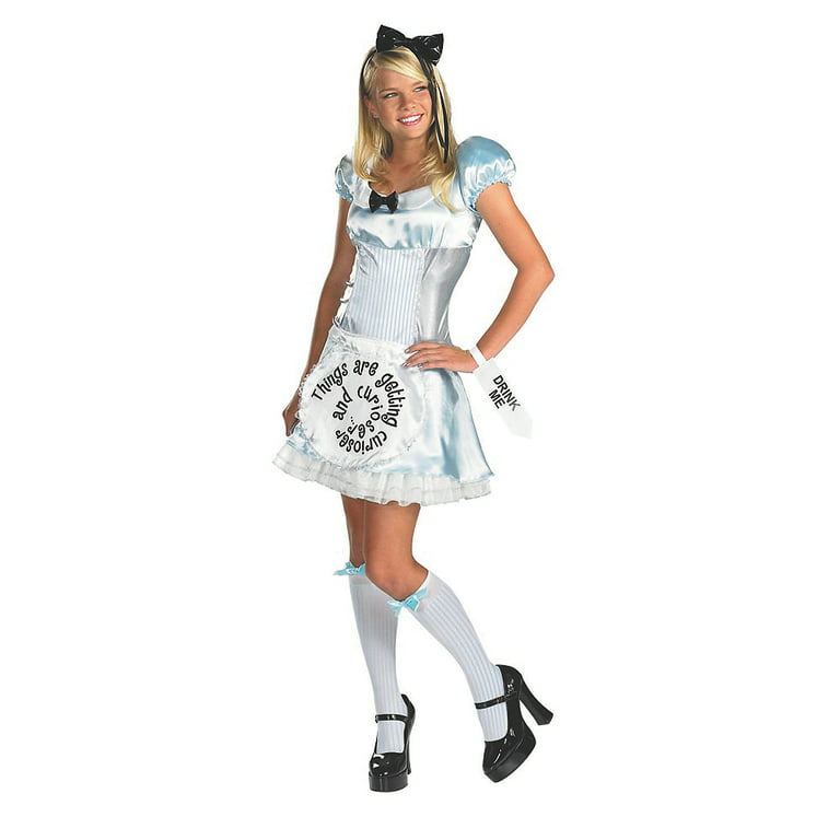 Women's Alice Costume - Alice in Wonderland 