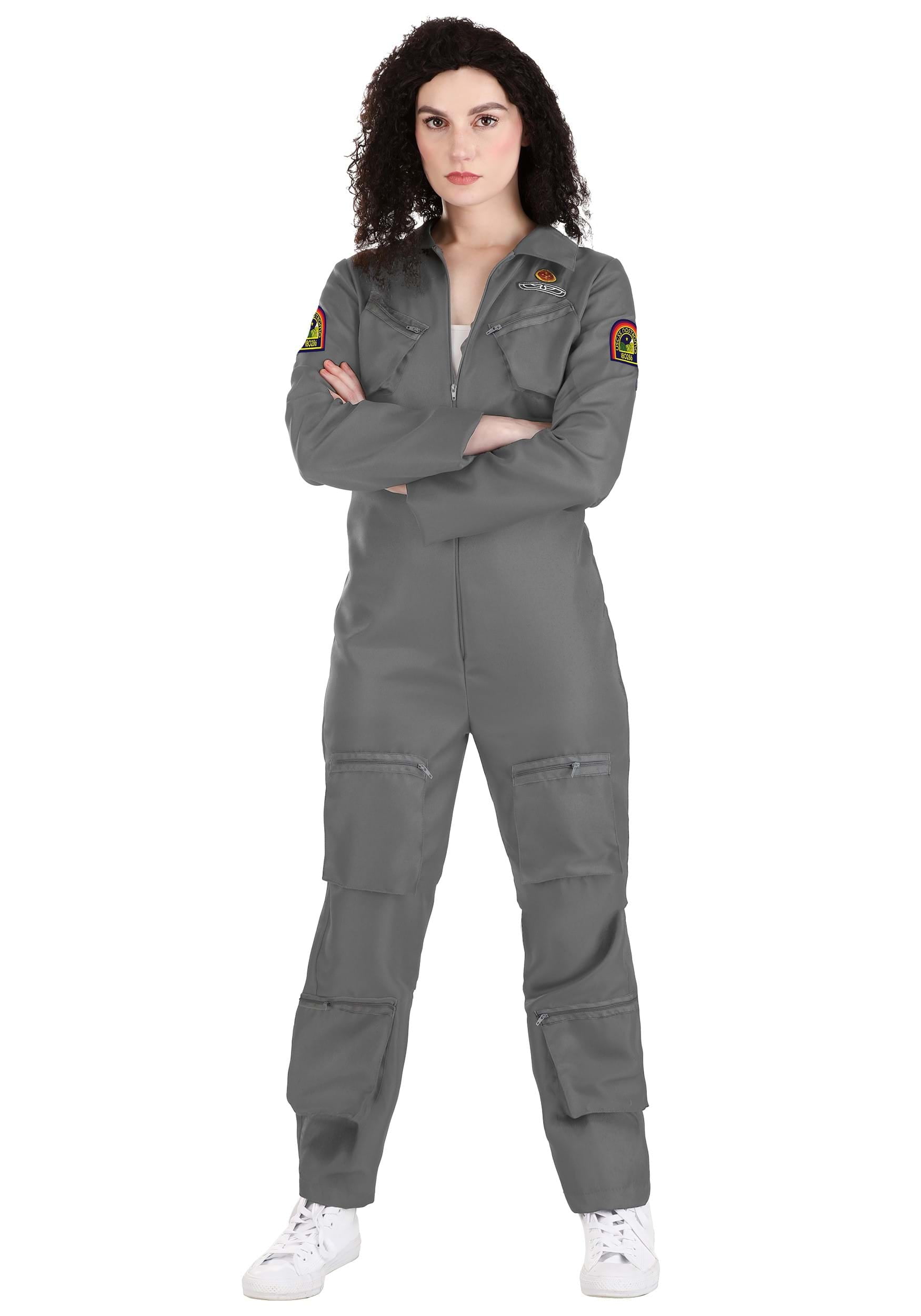 Women's Alien Ripley Flight Suit Costume - Walmart.com