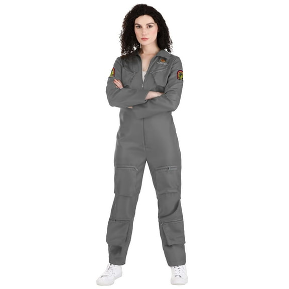 Women's Alien Ripley Flight Suit Costume