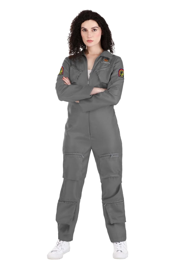 Women's Alien Ripley Flight Suit Costume