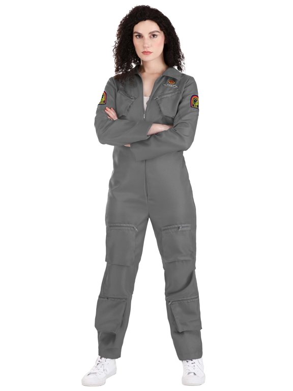 Women's Alien Ripley Flight Suit Costume