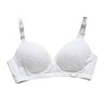 thumbnail image 1 of Women's All Cotton Nursing Bra - Steel-Free Comfortable Breastfeeding Underwear - S-XXXL, All Seasons, 1 of 3