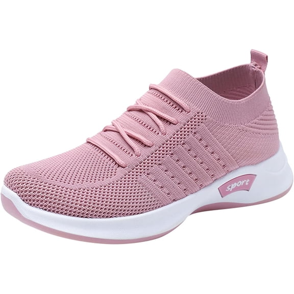Women's All-Day Walking Shoes - Cushioning & Flex-Grip Outsole for Gym Training and Daily Wear
