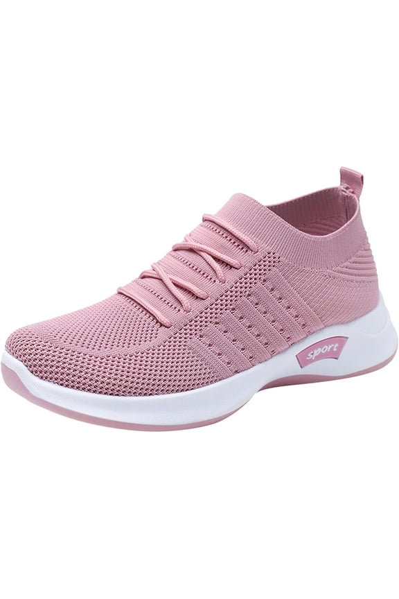 Women's All-Day Walking Shoes - Cushioning & Flex-Grip Outsole for Gym Training and Daily Wear