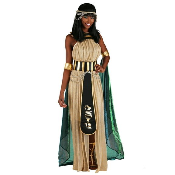 Women's All Powerful Cleopatra Plus Size Costume