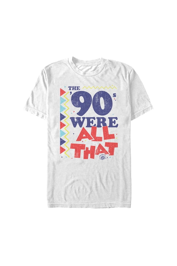 Women's All That 90's Nostalgia Graphic Tee White 2X Large