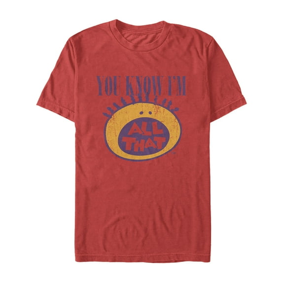 Women's All That You Know  Graphic Tee Red Small