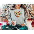 thumbnail image 1 of Women's All Things Christmas Sweatshirt, Christmas Sweatshirt, Christmas Shirt, 1 of 8