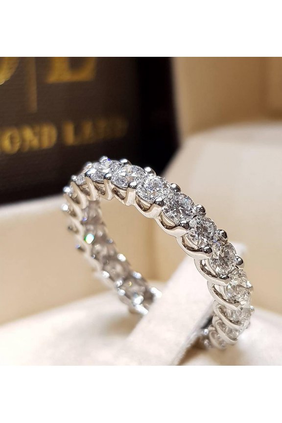 Women's All-match Fashion Diamond Personalized Ring