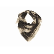 Womens AllSaints Stripe Square Scarf