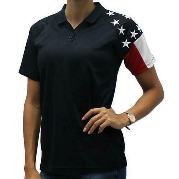 Women's Allegiance Freedom Tech Polo Shirt