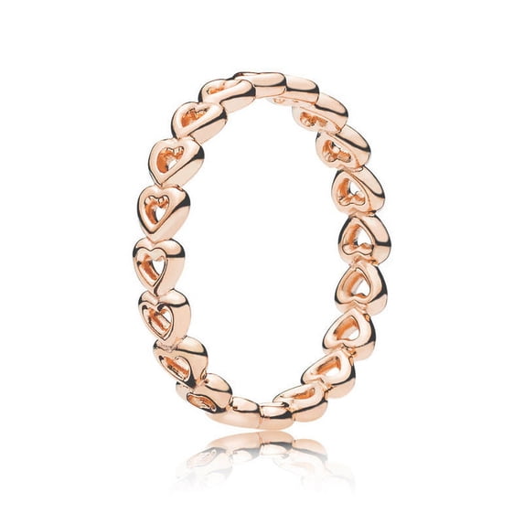 Women's Alloy Inlaid Artificial Gemstone Ring, Colorful Zircon Hollow Out Design, Epoxy Diamond Accent, Fashion Jewelry