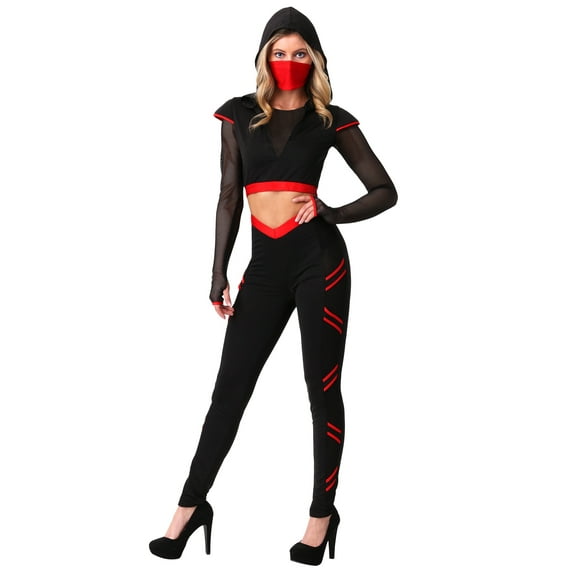 Women's Alluring Assassin Costume